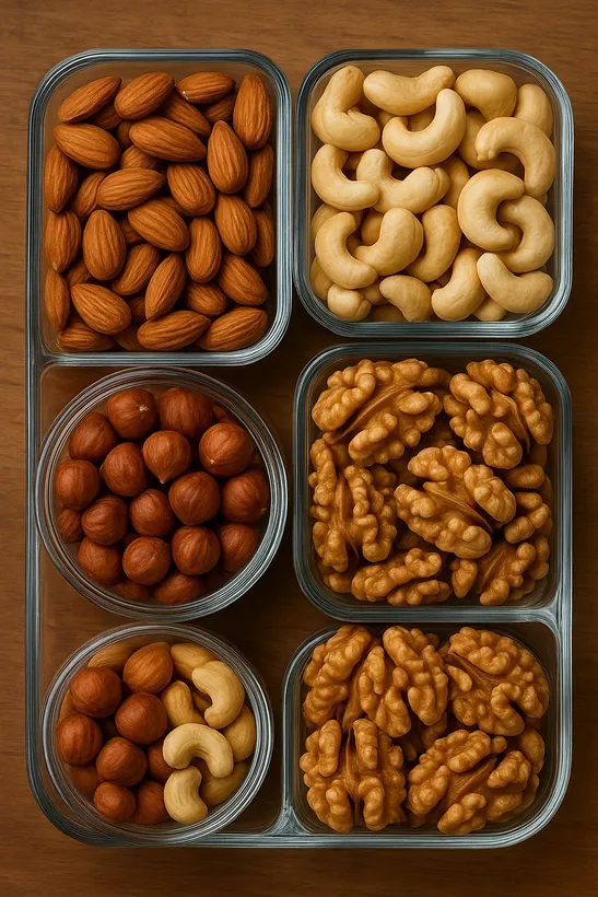 Ассорти орехов